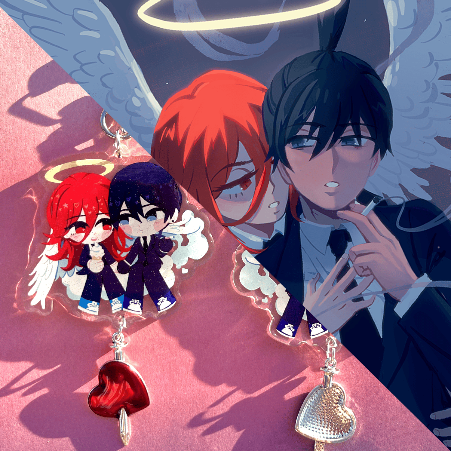 AkiAngel Charm + Print | celchuno